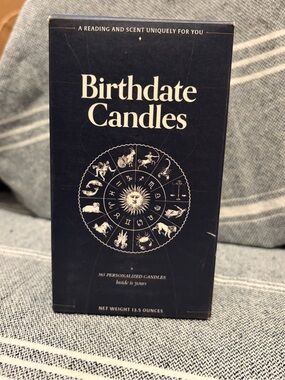 NIB Birthdate Candles - June 5